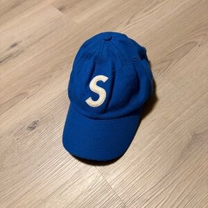 Supreme wool S logo 6 panel FW21
